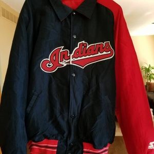Vintage 1990's Cleveland Indians Starter Jacket